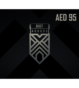 Riot Access AED 95 Code AE Key 